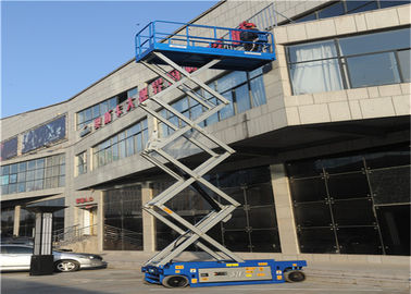 el terreno áspero de 680kg el 16m Scissor robusto automático ancho de la superficie de trabajo de la elevación