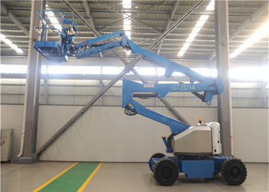 Condición automotora ininterrumpida nuevo JHC Z-45E de la elevación del auge de la fuente de alimentación